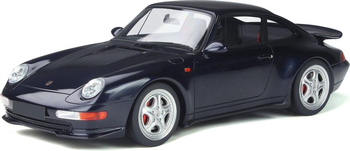 GT Spirit Porsche 911 (993) RS Midnight Blauw 1:18