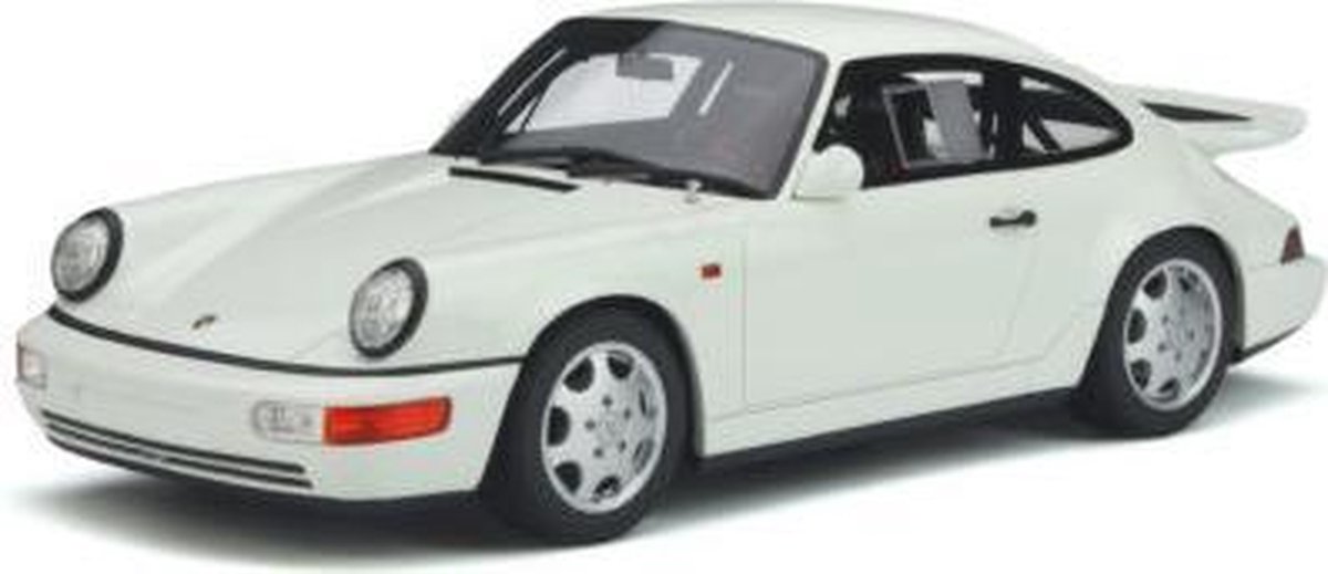 GT Spirit Porsche 911 964 Carrera 4 Lightweight 1991 Grand Prix Wit 1:18