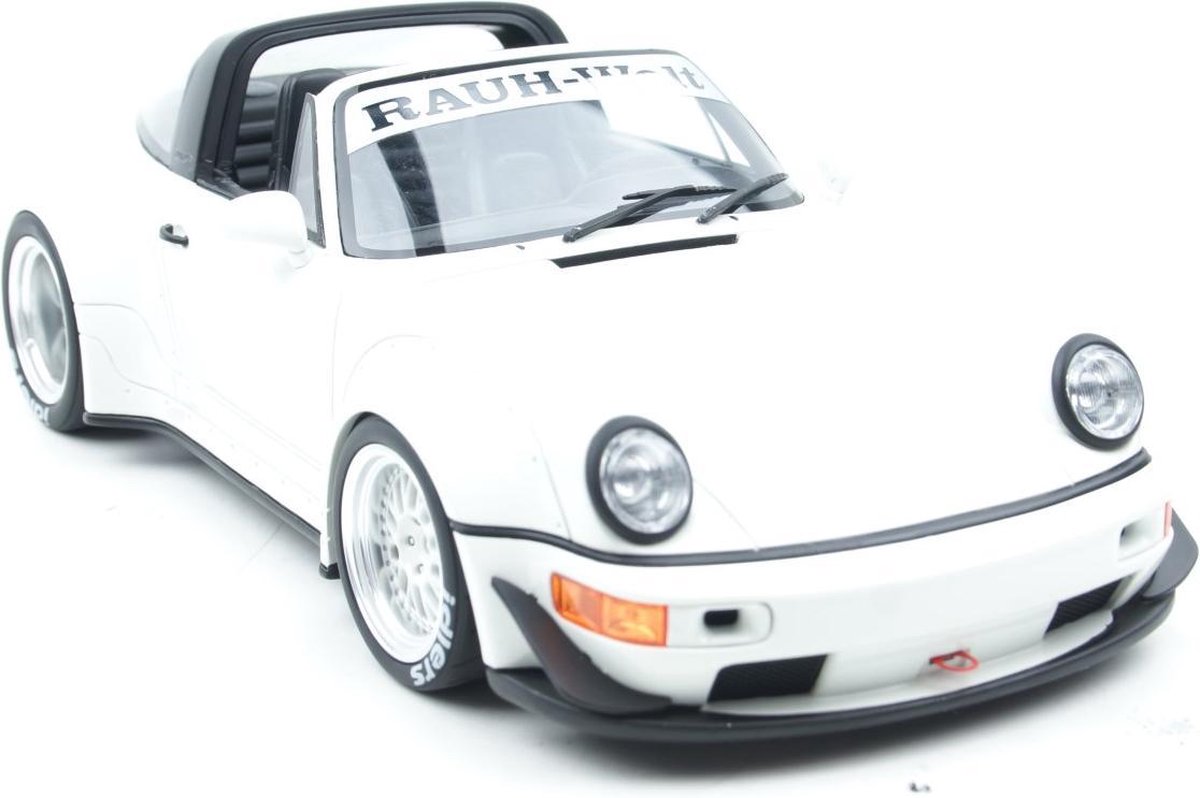 GT Spirit Porsche 911 964 RWB Targa Wit 1:18