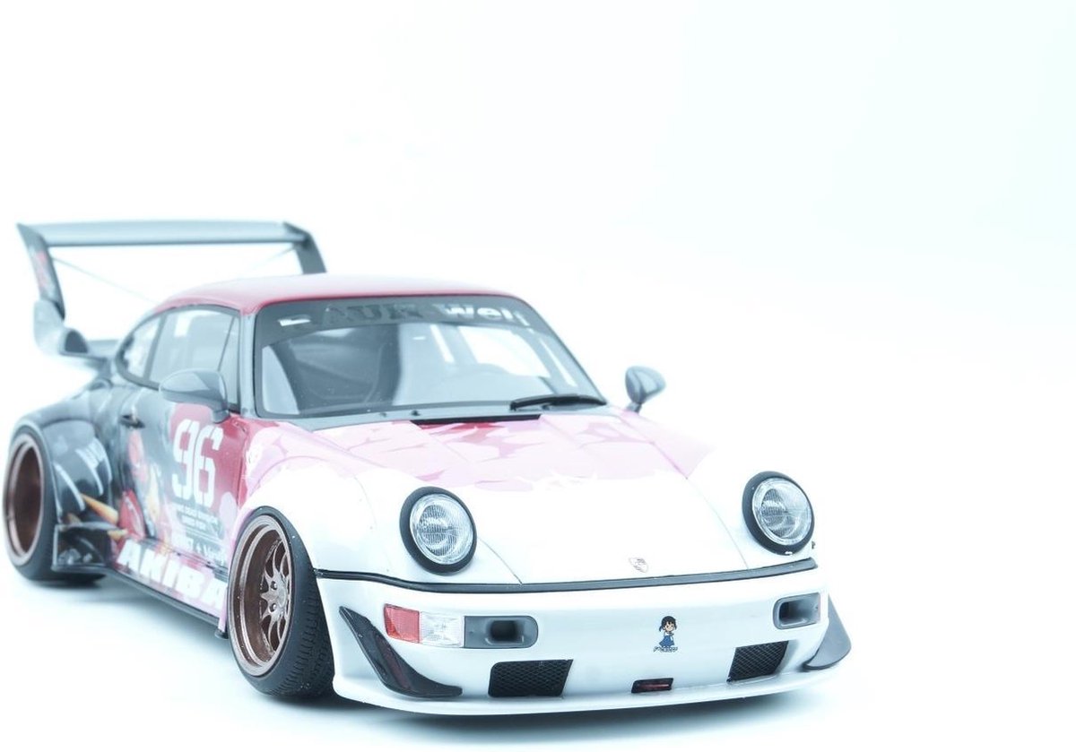 GT Spirit Porsche 911 993 RWB AKIBA China 1:18