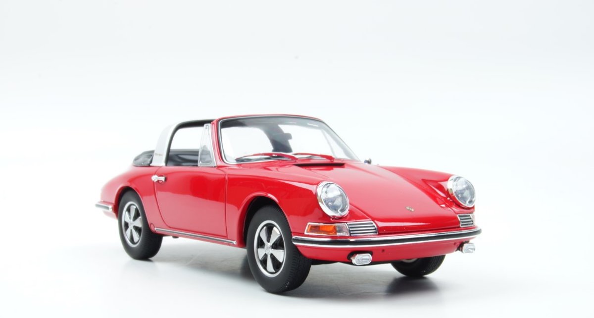 GT Spirit Porsche 911 Targa 1967 Polo Rood 1:18