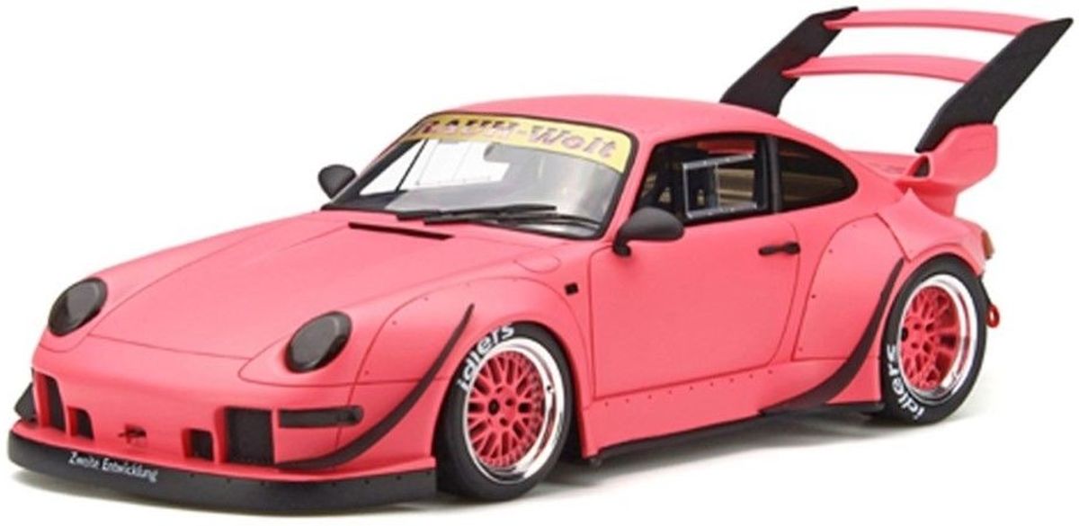 GT Spirit Porsche 993 RWB Rotana 1:18 Asia Special edition