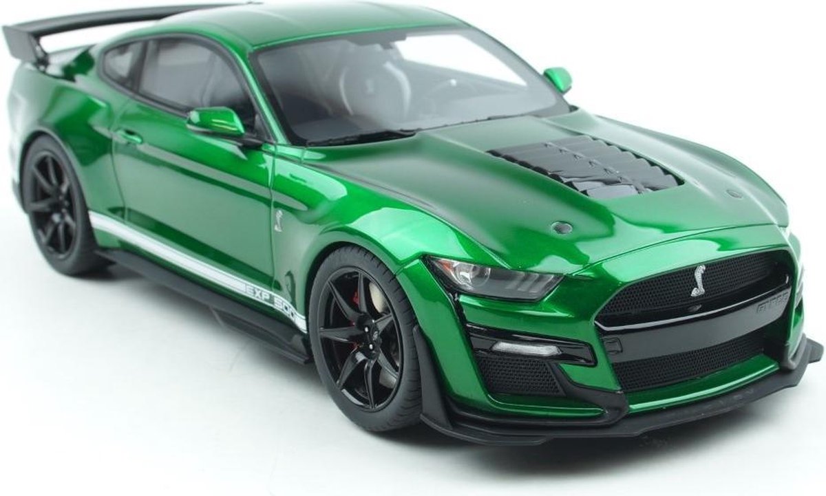 GT Spirit Shelby GT500 2020 Groen 1:18 - Nieuw