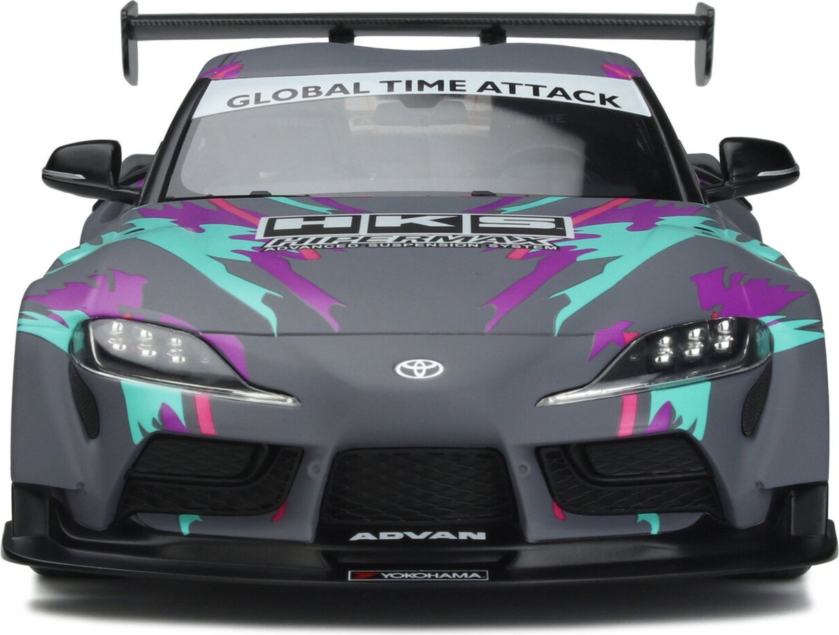 GT Spirit Toyota Supra HKS GR Presentation 1:18