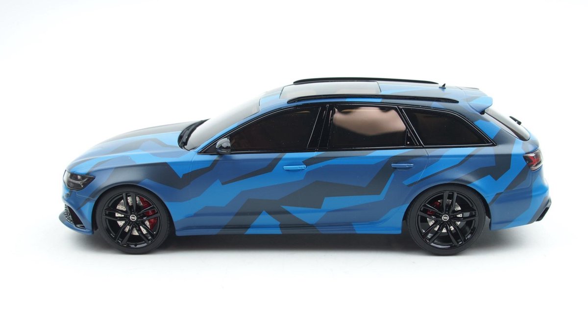 GT spirit Audi RS6 Avant Camouflage 1:18