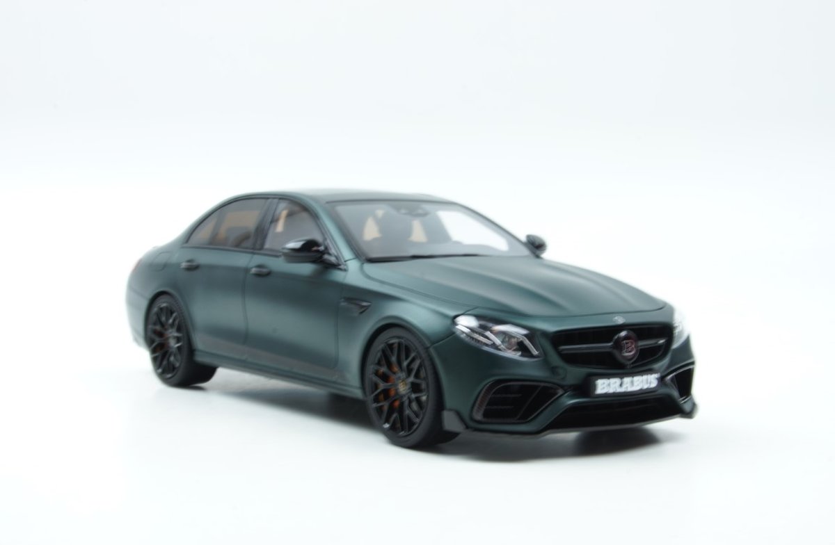 GT spirit Brabus 800 E Klasse 63 2019 Mat Groen 1:18