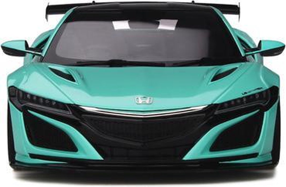 HONDA NSX Customized car by LB-WORKS Tiffany blue 2017