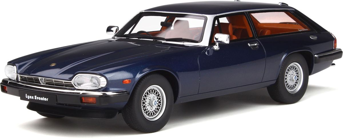 JAGUAR XJS LYNX EVENTER - GT SPIRIT MODELAUTO   1:18