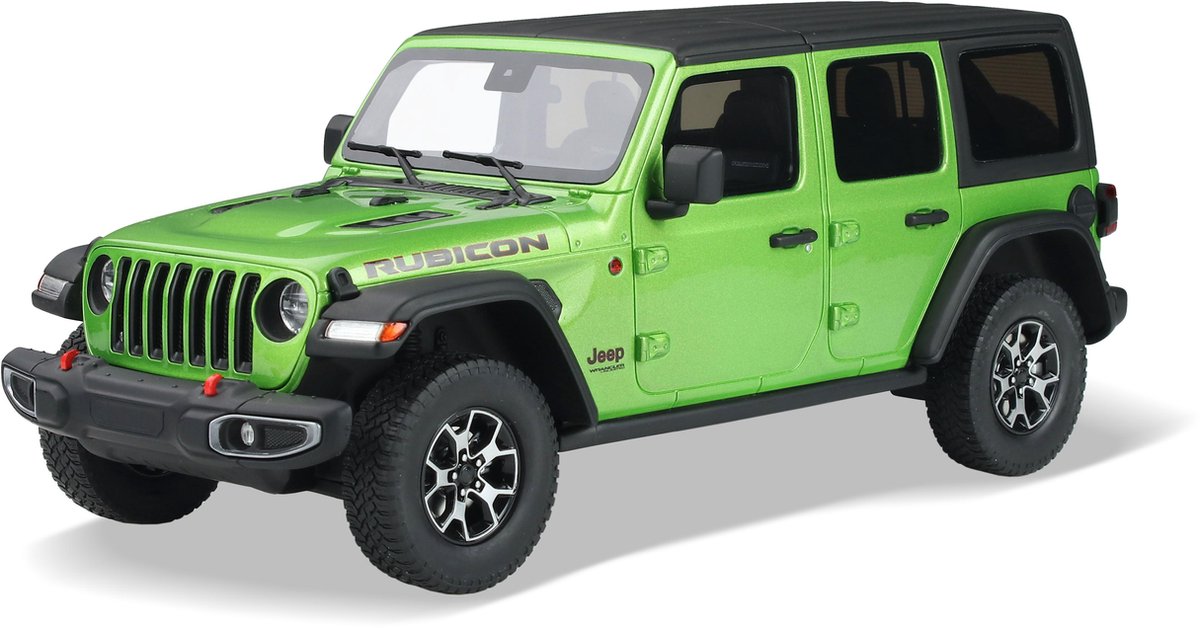 JEEP WRANGLER RUBICON Mojito green 2019