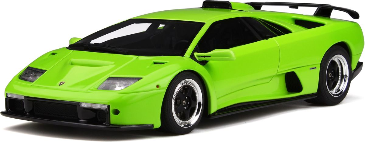 Lamborghini Diablo GT - Lime - GT Spirit modelauto 1:18