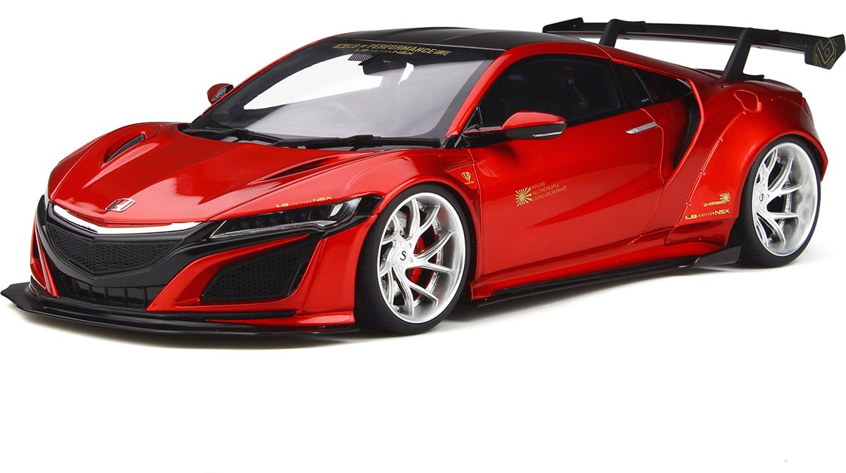 Liberty Walks Honda NSX modelauto - GT Spirit 1:18