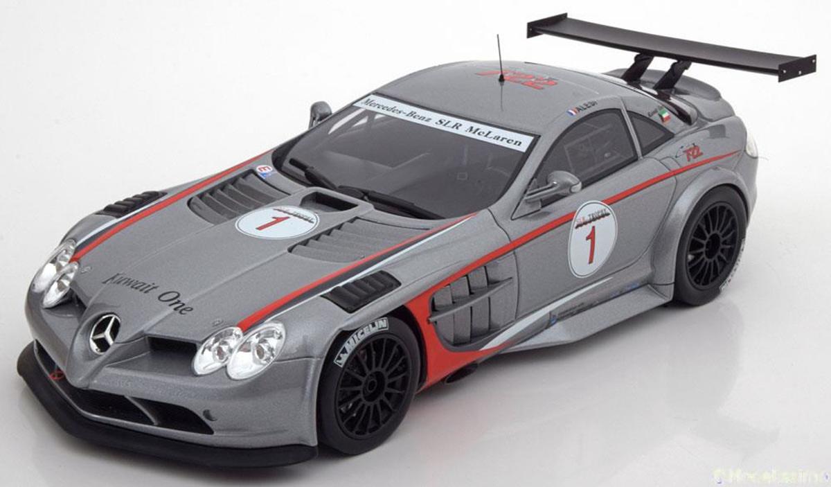 Mercedes-Benz McLaren SLR 722 GT No.1, GT Trophy 2007 J.Alesi 1-18 GT Spirit Limited 504 Pieces