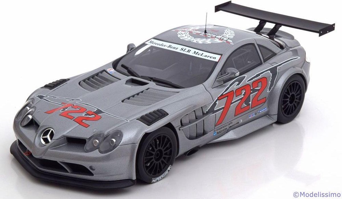 Mercedes SLR McLaren 722 GT – GT Spirit 1:18