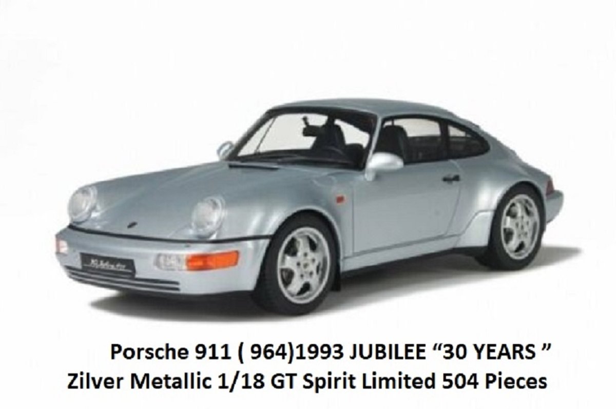 Porsche 911 ( 964)1993 JUBILEE 