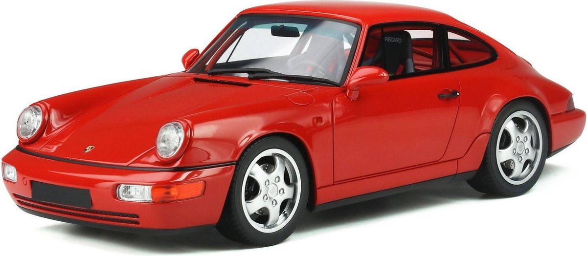 Porsche 911 ( 964 ) Carrera RS Club Sport 1992 Indian Red 1:18 GT Spirit Limited 999 Pieces