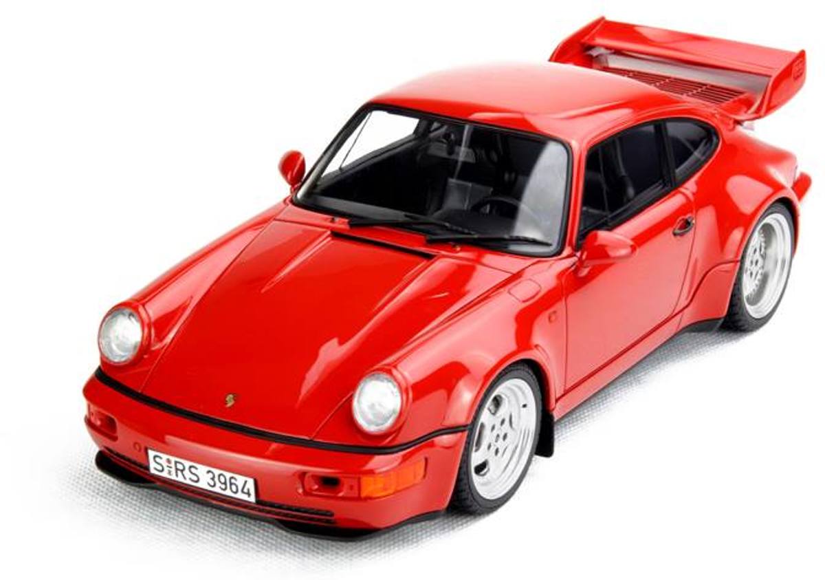 Porsche 911 ( 964 ) RS 3.8 1992 Rood 1-18 GT Spirit Limited 1500 Pieces