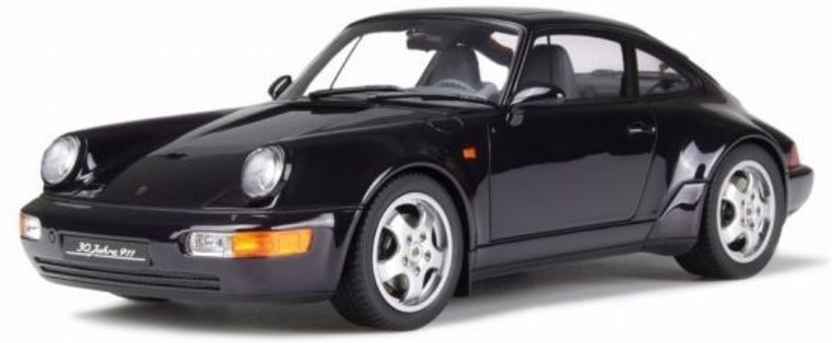 Porsche 911 ( 964 ) “Jubilee” Dark Violet Metallic 1-18 GT Spirit Limited 1500 Pieces