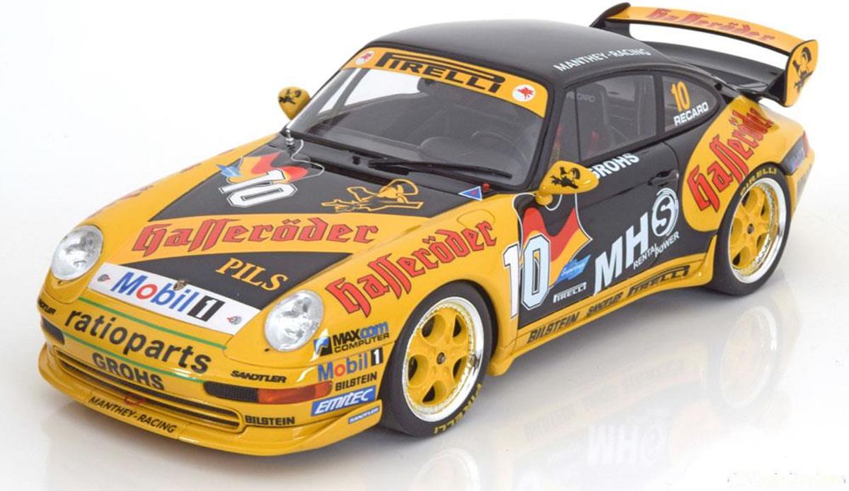 Porsche 911 (993) Cup No.10, Porsche Super Cup 1996 Grohs 