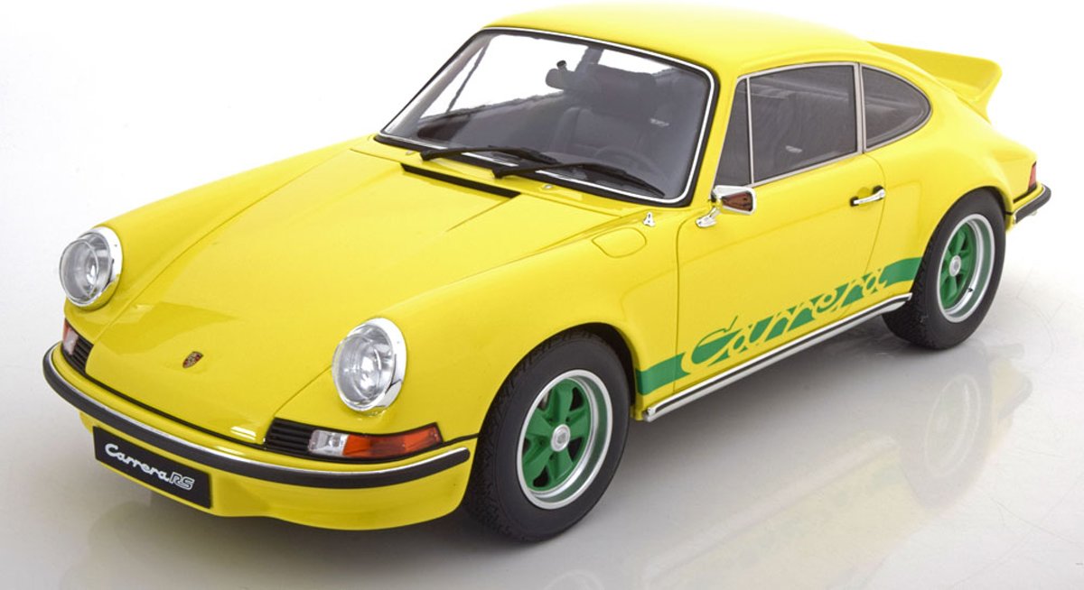 Porsche 911 2.7 Carrera RS Touring 1973 Geel /Groen 1-12 GT Spirit Limited 999 Pieces