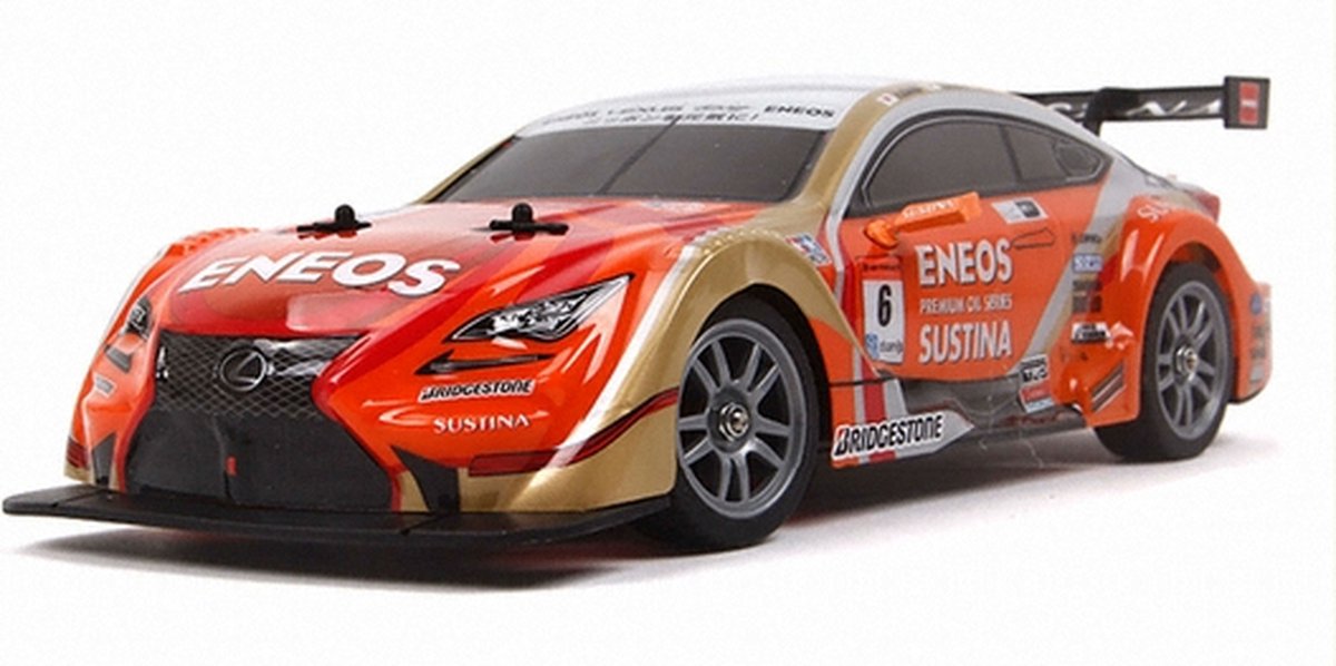 GTR RC Radiografisch Bestuurbare Auto - RC Auto - Schaal 1:16 - 30km/h - 4WD Drift Racing - 2.4 GHz - Bereik 100 meter - Bestuurbare Auto voor kinderen en volwassen