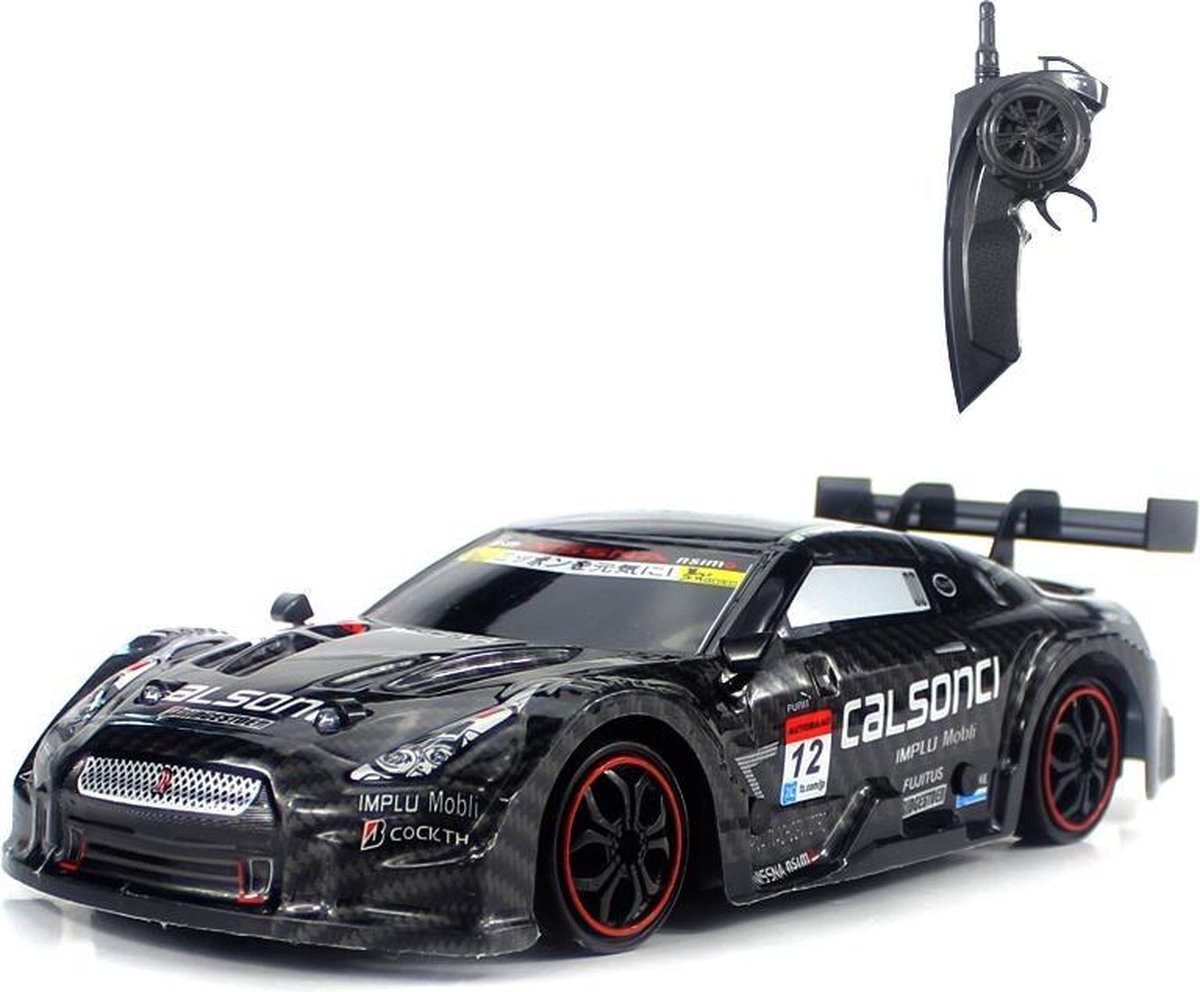 GTR RC Radiografisch Bestuurbare Auto - RC Auto - Schaal 1:16 - 40km/h - 4WD Drift Racing - 2.4 GHz - Bereik 100 meter - Bestuurbare Auto voor kinderen en volwassenen