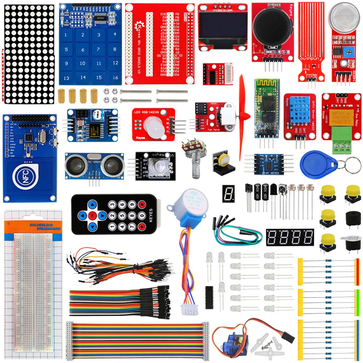 Raspberry PI Compatibel RFID Starter Kit - Premium RFID Set – GWS