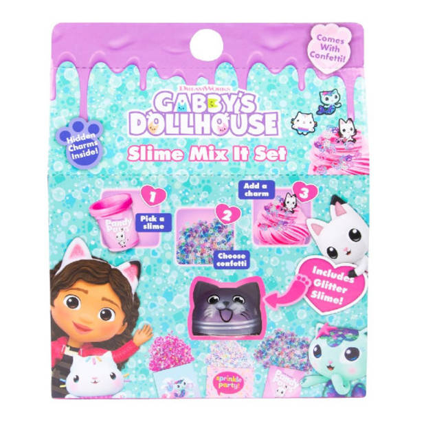 Gabby's Dollhouse Slime Mix It Set - Knutselpakket