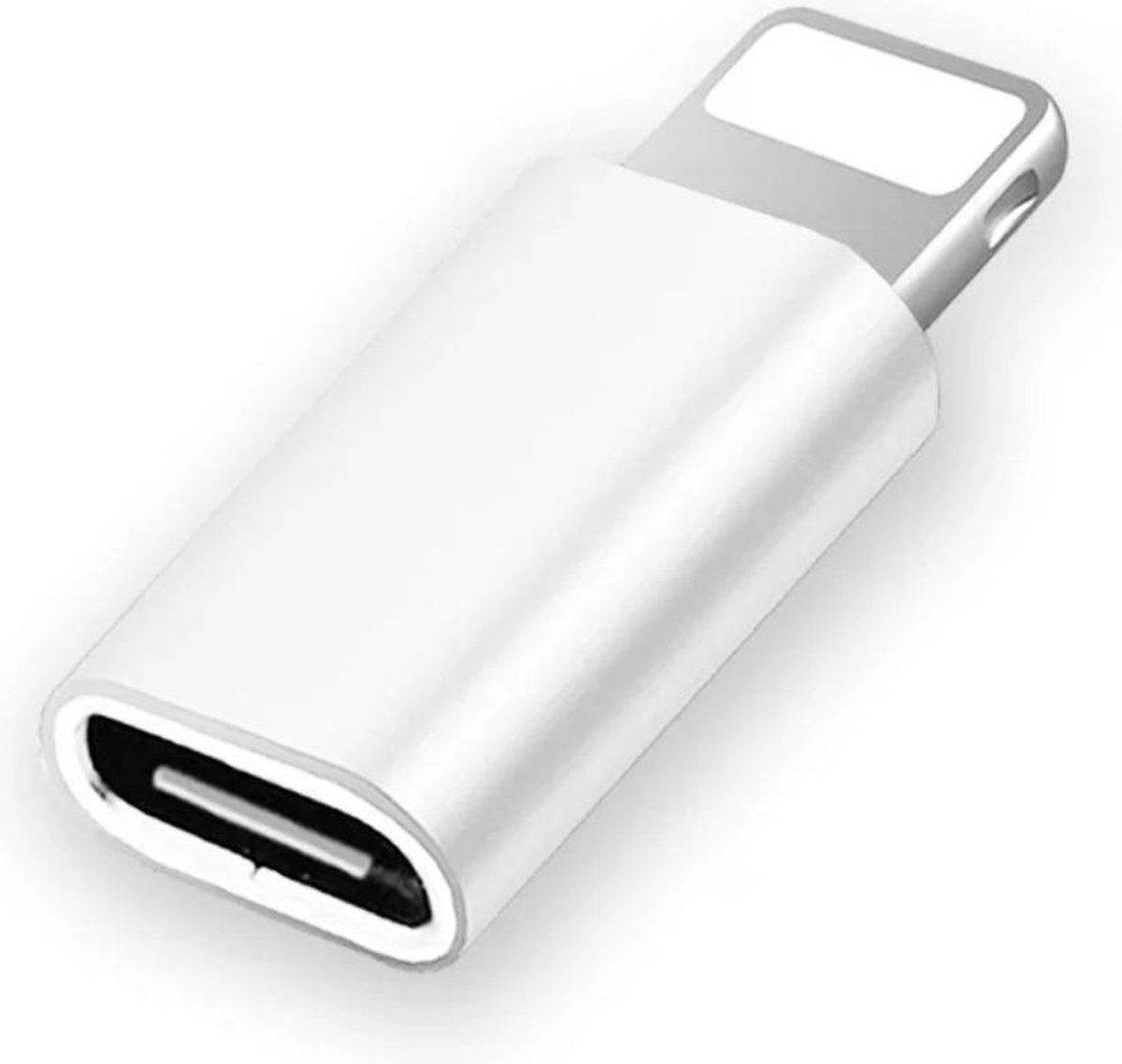 USB C naar Lightning - Usb C naar Iphone - Wit - Ipad Usb C  - Usb C naar Apple - USB-C naar lightning 8 pin convertor