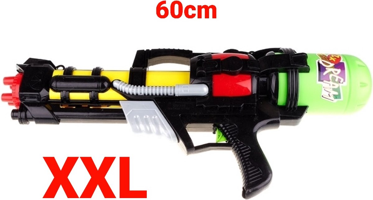 Waterpistool XXL 60cm - Watergun Super Soaker - Watergun Fighter - Aquagun