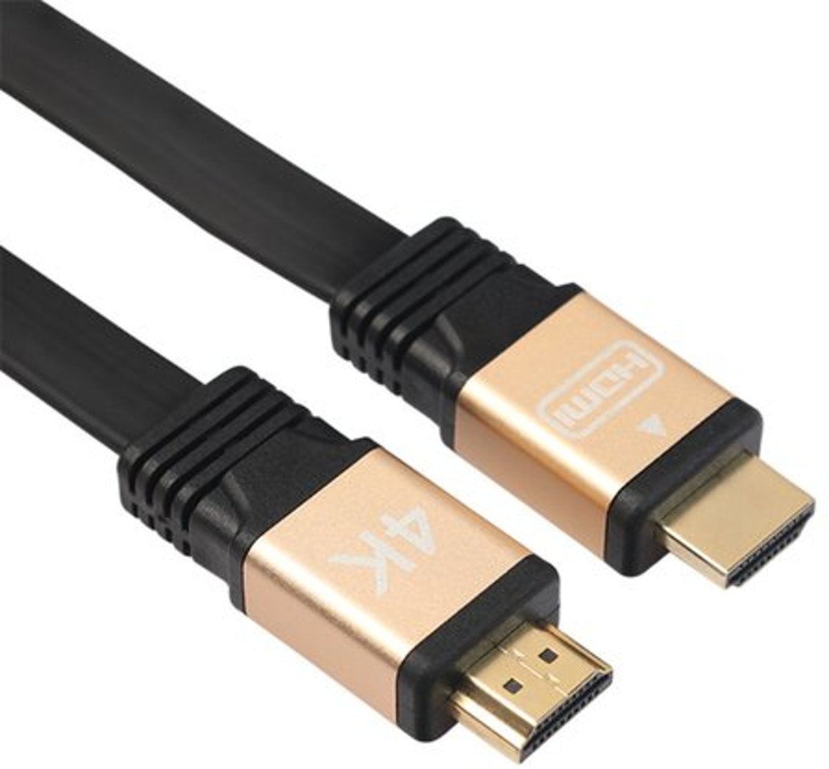 GadgetBay HDMI kabel 4k hoge kwaliteit cable V2.0 - 1 meter (1M)