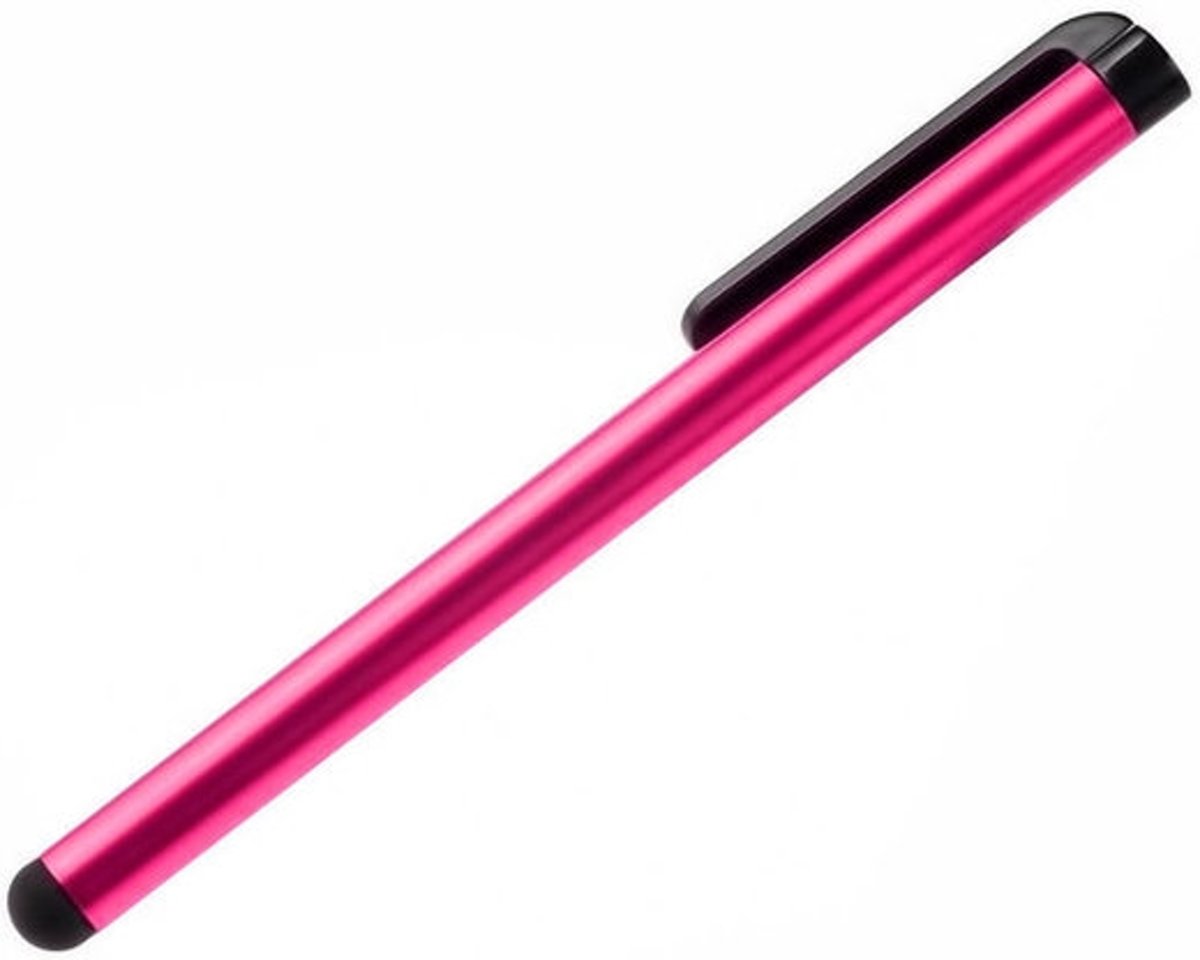 GadgetBay Stylus pen voor iPhone iPod iPad pennetje Galaxy styluspen - Roze