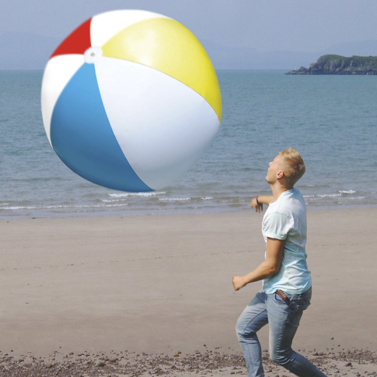 Giant Inflatable Beach Ball