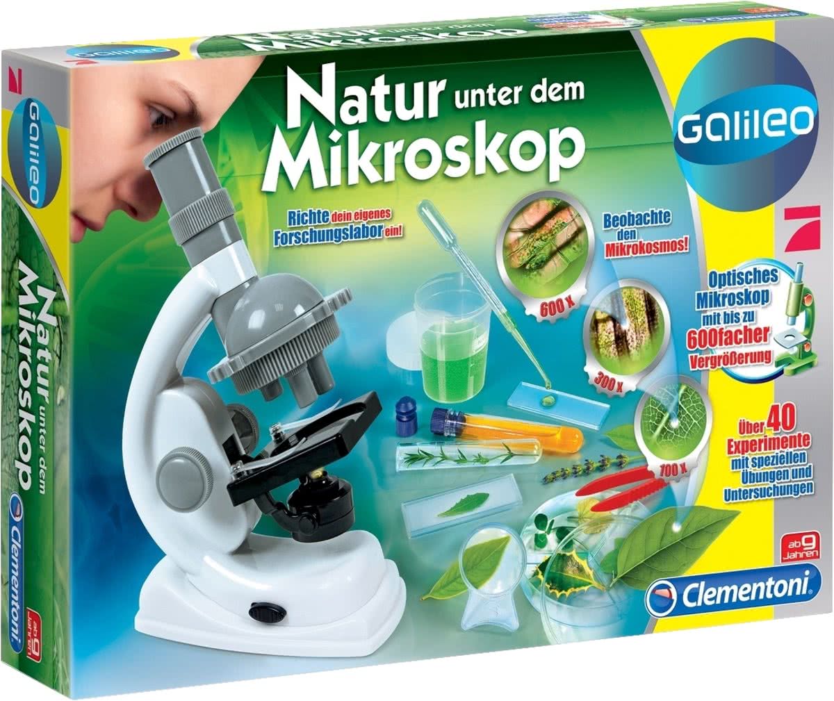   Natuur onder de Microscoop