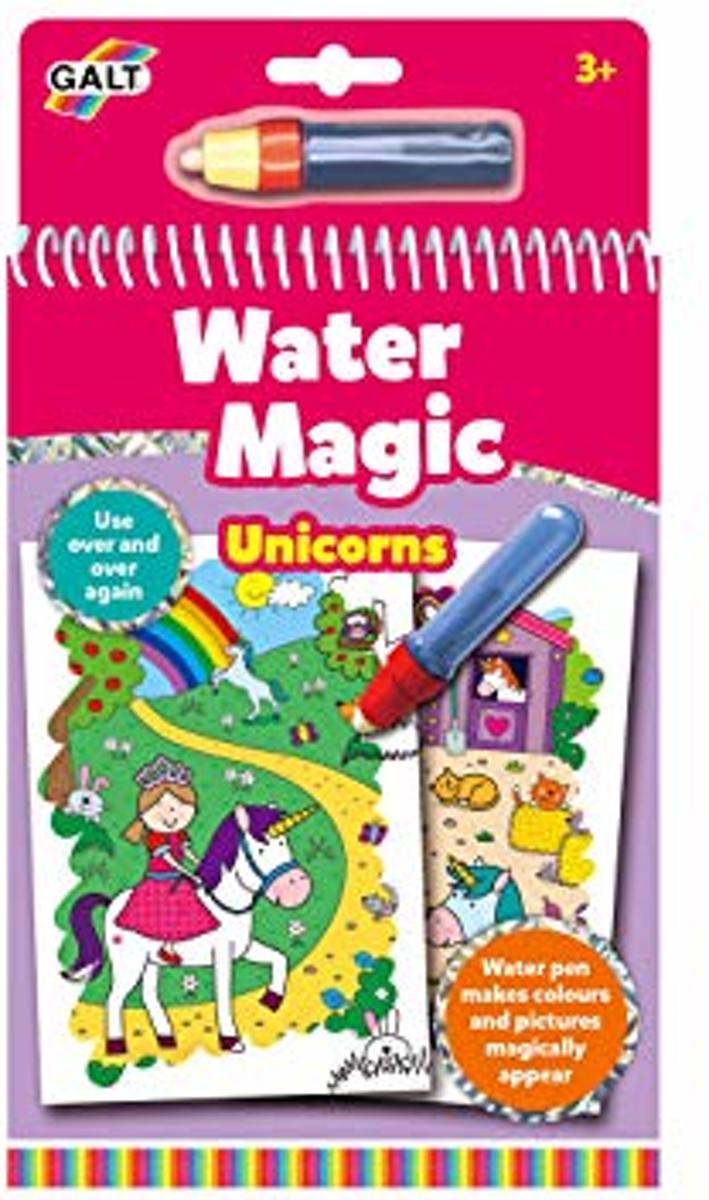 Water magic unicorns