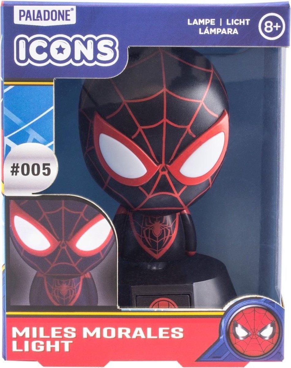 Miles Morales Icon Light BDP