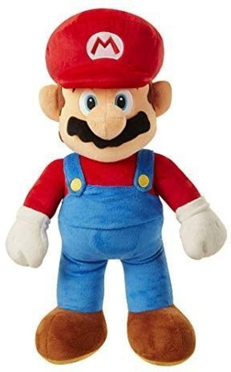 Nintendo - Giant Mario Plush 50cm MERCHANDISE