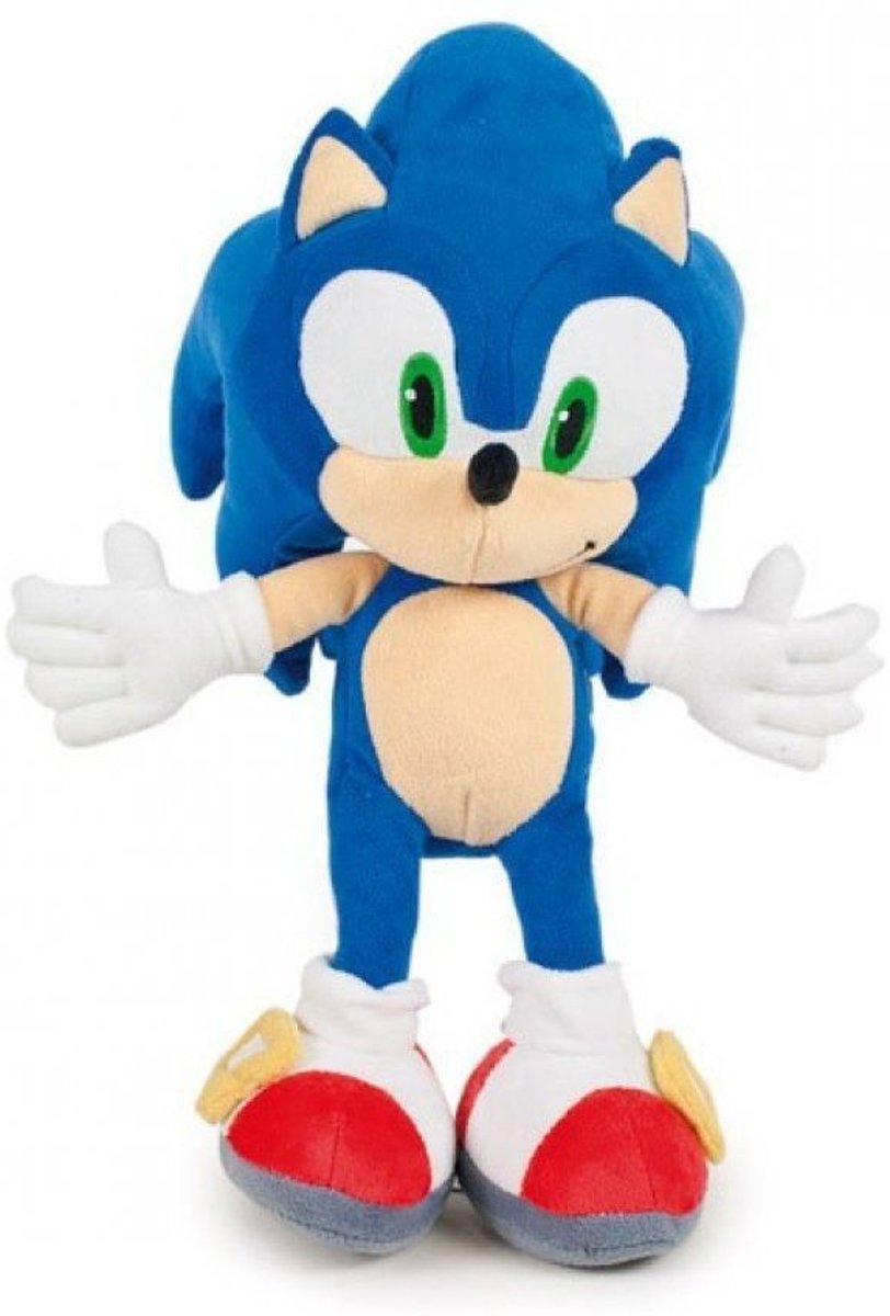 Sonic the Hedgehog Pluche 30cm - Sonic