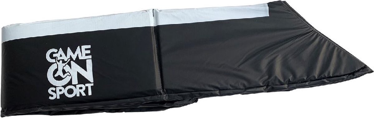   Trampoline Beschermrand - 163x215 cm - Zwart