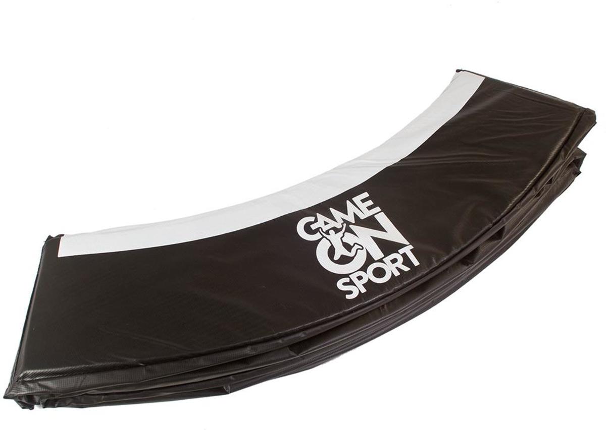 Game on Sport trampoline rand 183cm zwart