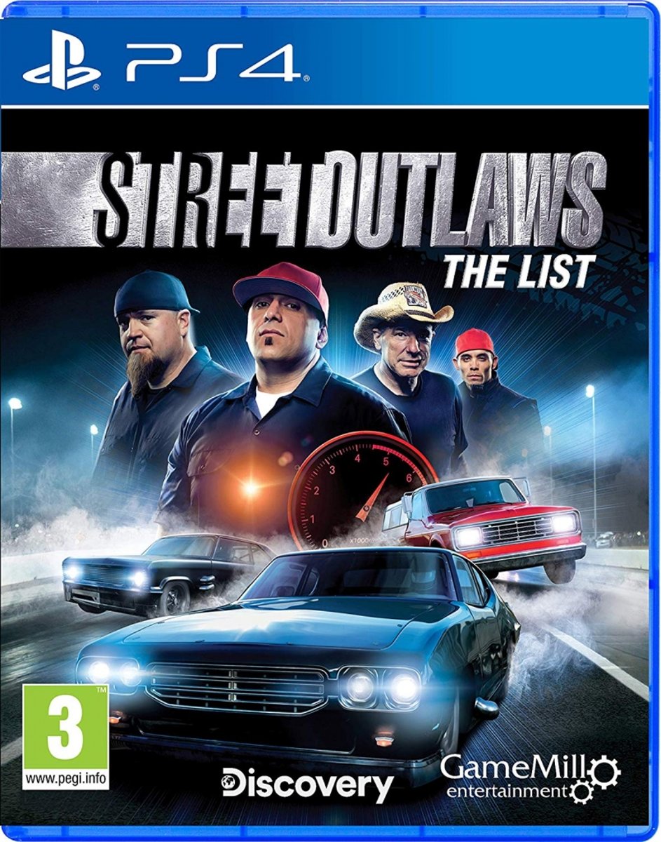 Street Outlaws: The List /PS4