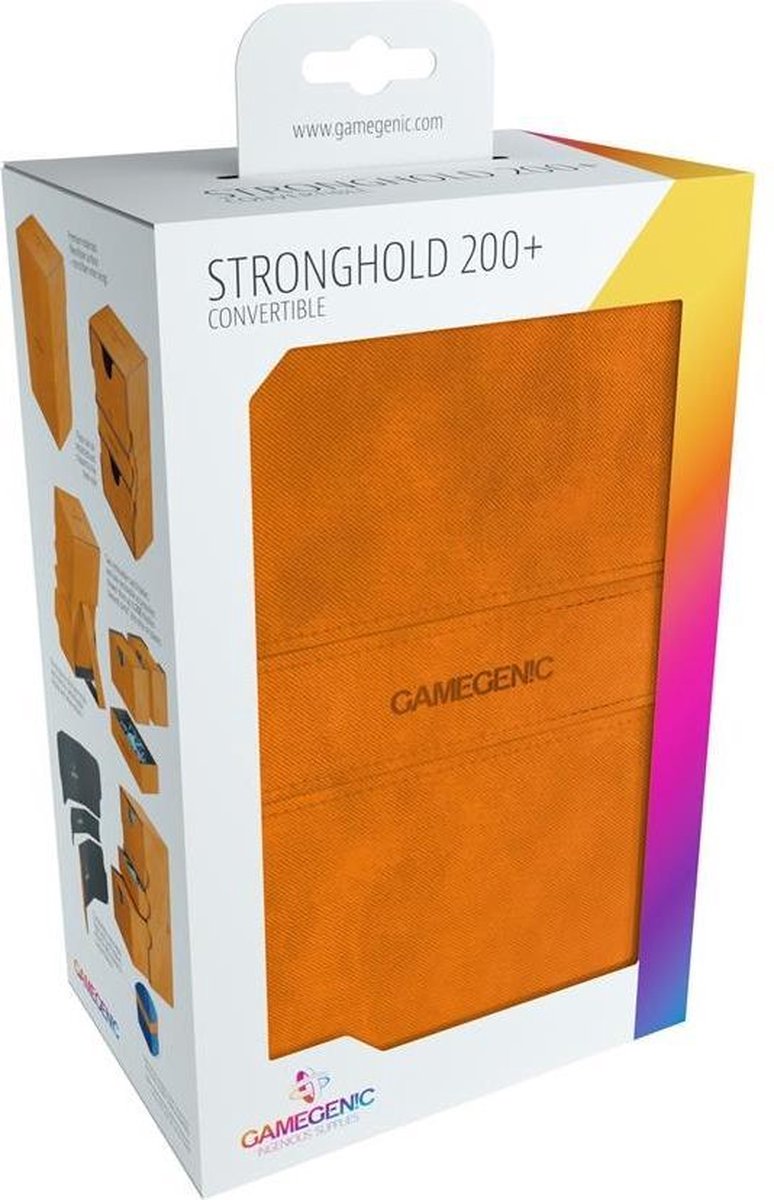 Gamegenic Stronghold 200+ Convertible Orange