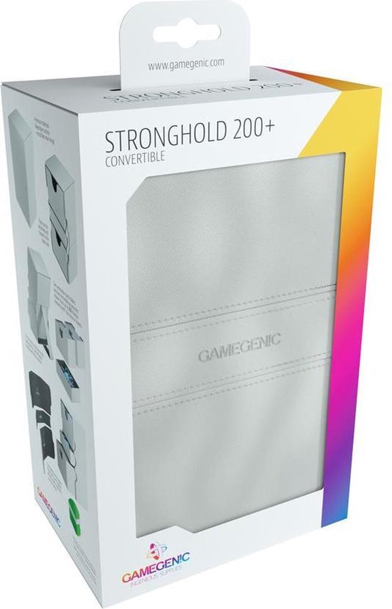 Gamegenic Stronghold 200+ Convertible White