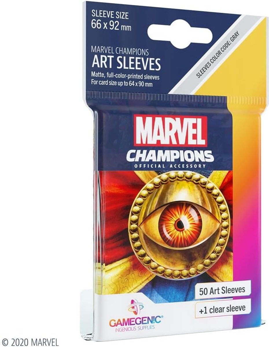 Sleeves Marvel Champions - Doctor Strange (50+1)