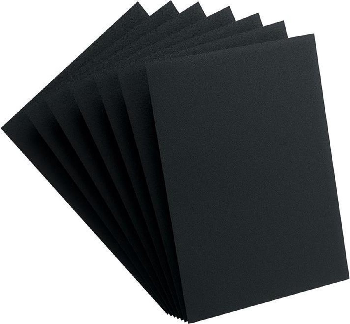 TCG Matte Prime Sleeves 66 x 91 mm - Black (Standard Size/100 Stuks) SLEEVES