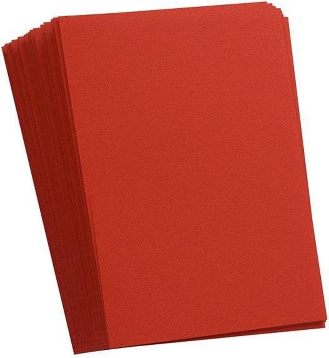 TCG Matte Prime Sleeves 66 x 91 mm - Red (Standard Size/100 Stuks) SLEEVES