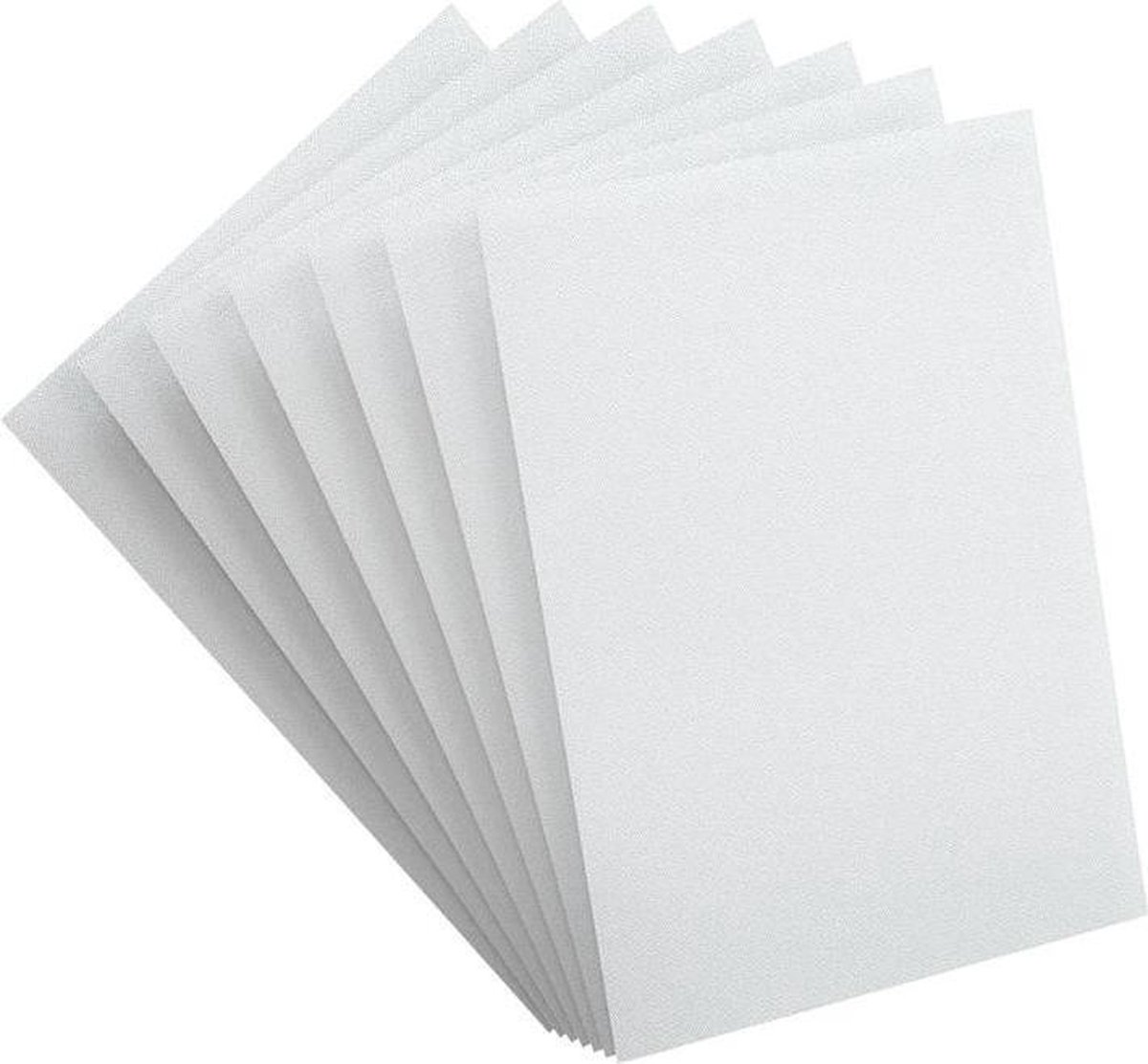 TCG Matte Prime Sleeves 66 x 91 mm - White (Standard Size/100 Stuks) SLEEVES