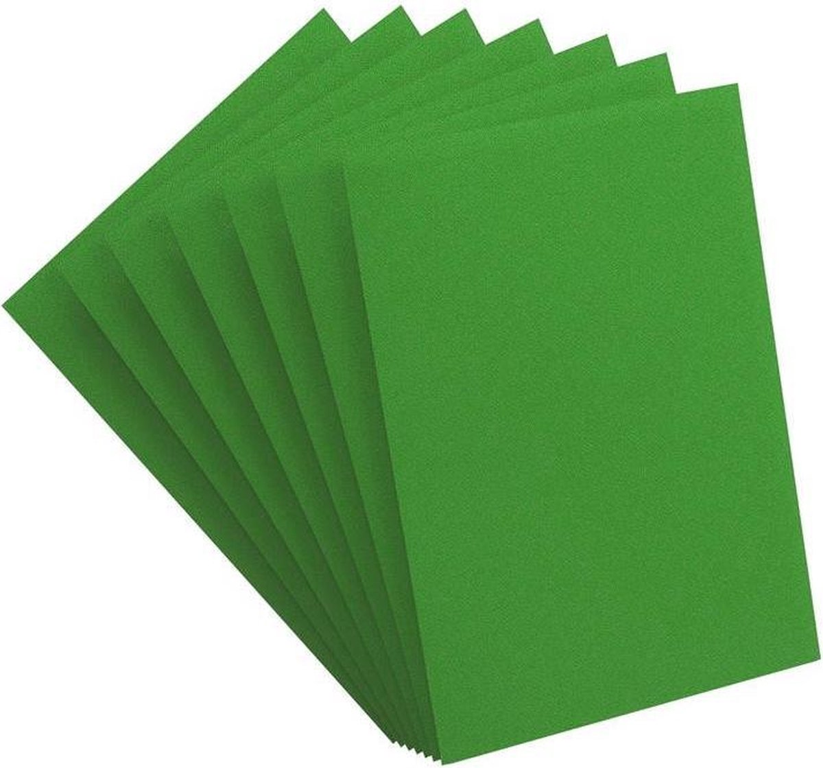 TCG Prime Sleeves 66 x 91 mm - Green (Standard Size/100 Stuks) SLEEVES