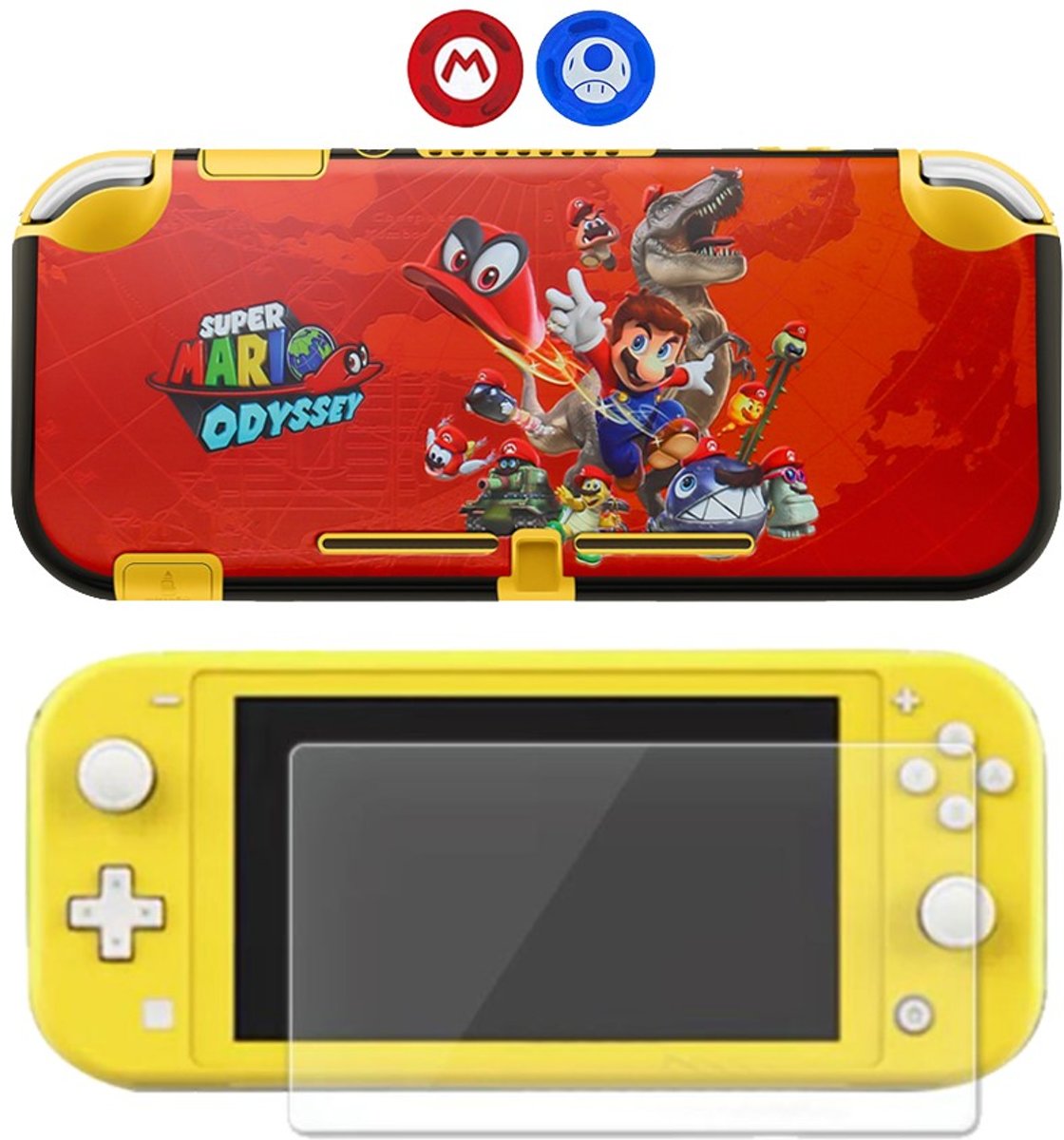 Nintendo switch Lite beschermhoes Odyssey