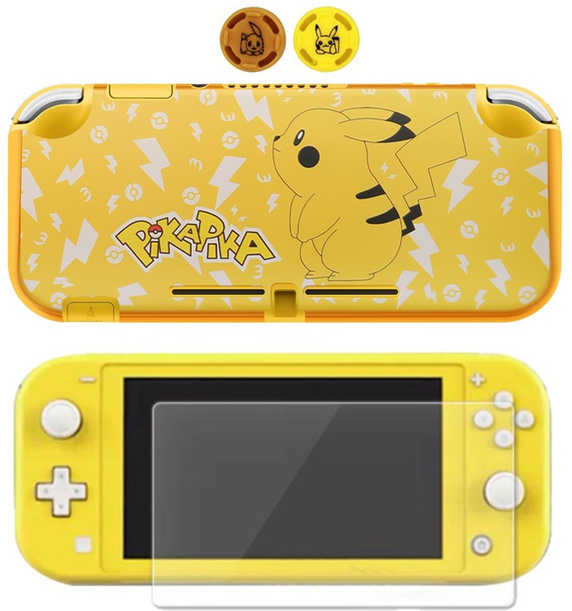 Nintendo switch Lite beschermhoes Pikachu