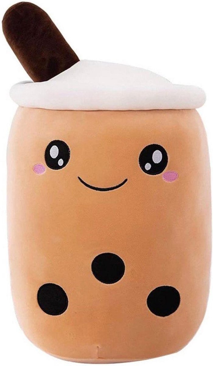 Knuffel, Bubble Tea - Bruin